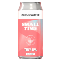 Cloudwater - Small Time - 2.8% - 44cl - Can