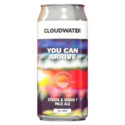 Cloudwater - You can arrive - 4% - 44cl - Can