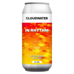Cloudwater - In Rhythm - 4% - 44cl - Can