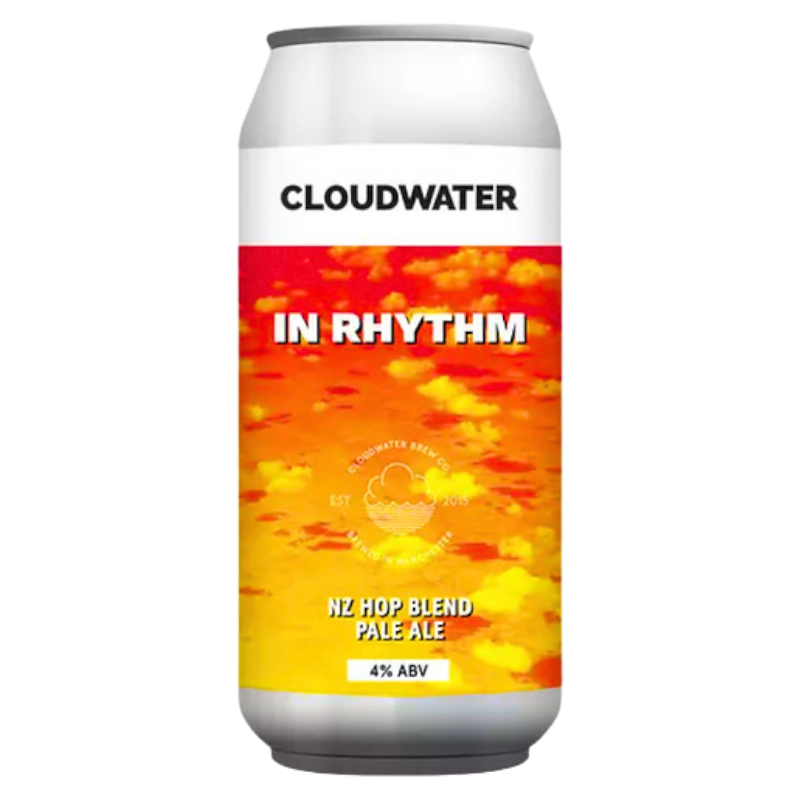 Cloudwater - In Rhythm - 4% - 44cl - Can