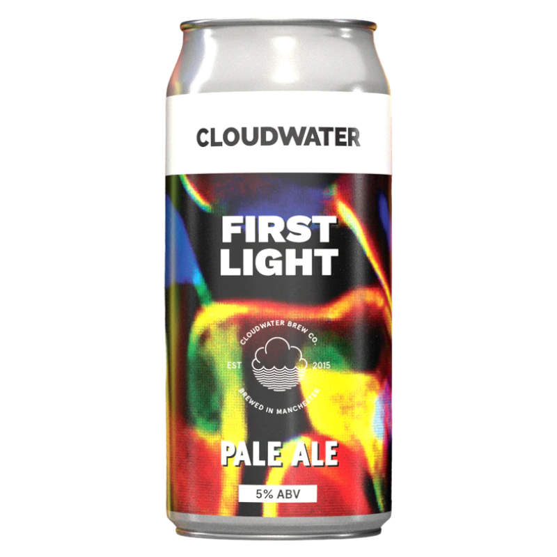 Cloudwater - First Light - 5% - 44cl - Can