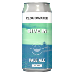 Cloudwater - Dive in - 5% - 44cl - Can