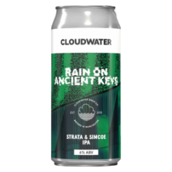 Cloudwater - Rain on ancient keys - 6% - 44cl - Can