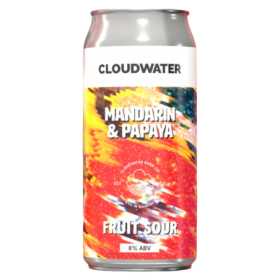 Cloudwater - Mandarin & Papaya - 8%...