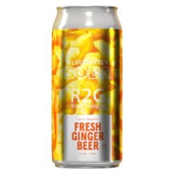 Cloudwater - Root Ginger Beer - 0% - 44cl - Bte