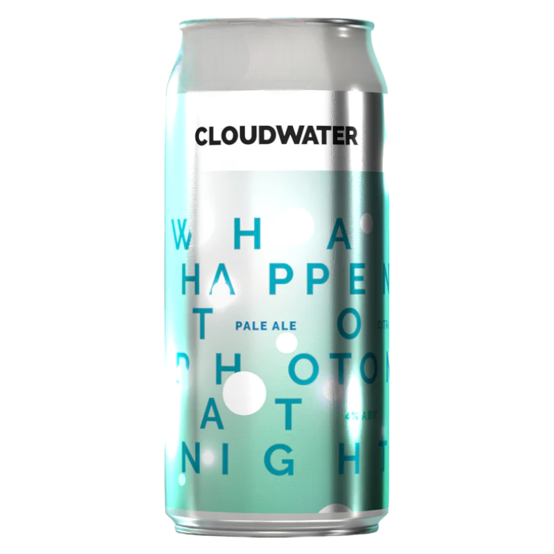 Cloudwater - What happens to photons at night? - 4% - 44cl - Can