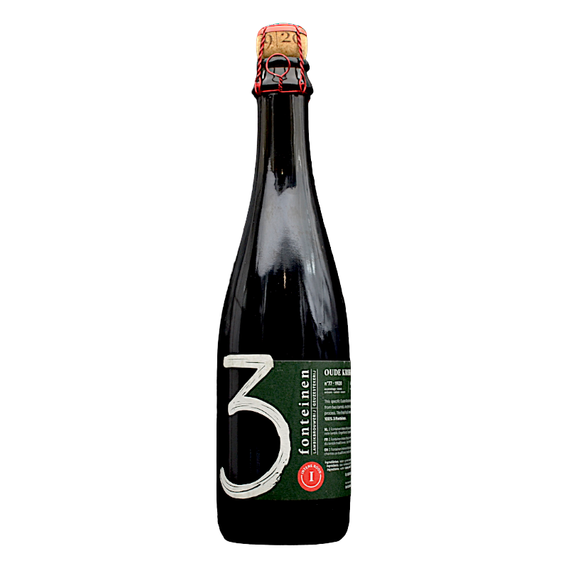 3 Fonteinen - Intens Rood - 6.6% - 37.5cl - Bte