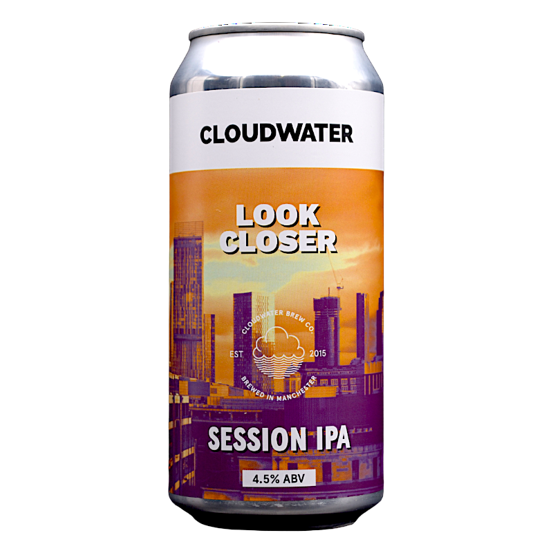 Cloudwater - Look Closer - 4.5% - 44cl - Can