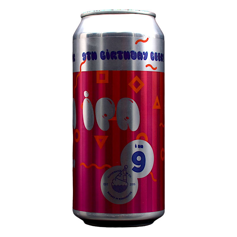 Cloudwater - 9th Birthday DDH IPA - 6% - 44cl - Can