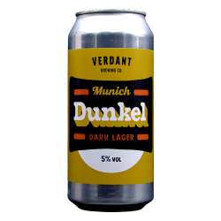 Verdant - Munich Dunkel - 5% - 44cl - Can