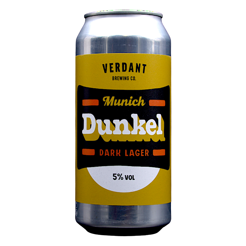 Verdant - Munich Dunkel - 5% - 44cl - Can