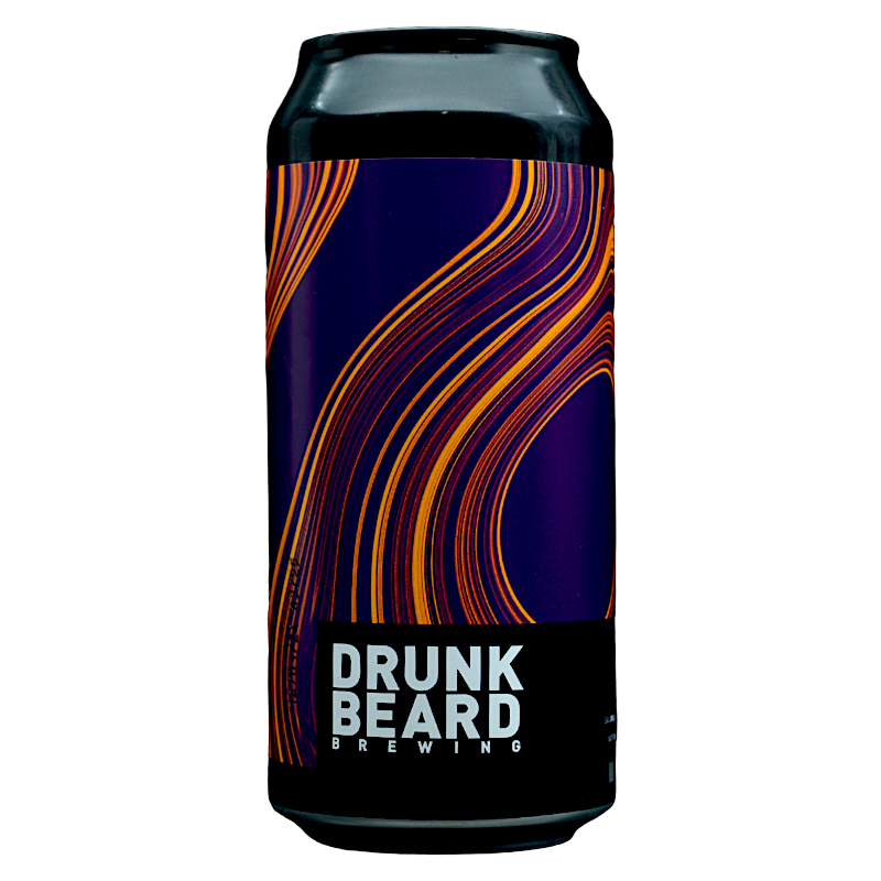 Drunk Beard - Dream Velvet - 8% - 44cl - Can