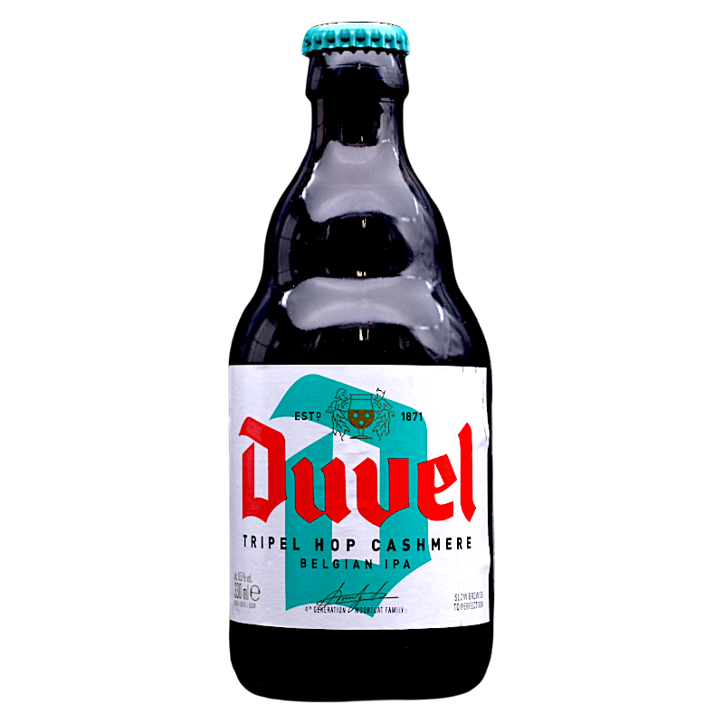 Duvel Moortgat - Duvel Tripel Hop Cashmere - 9.5% - 33cl - Bte - DDM Bientot/Dépassée