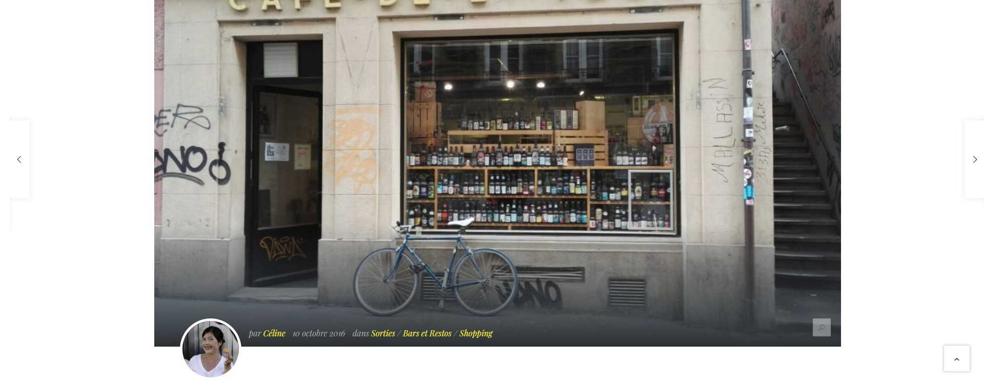 Article de la Chouquette