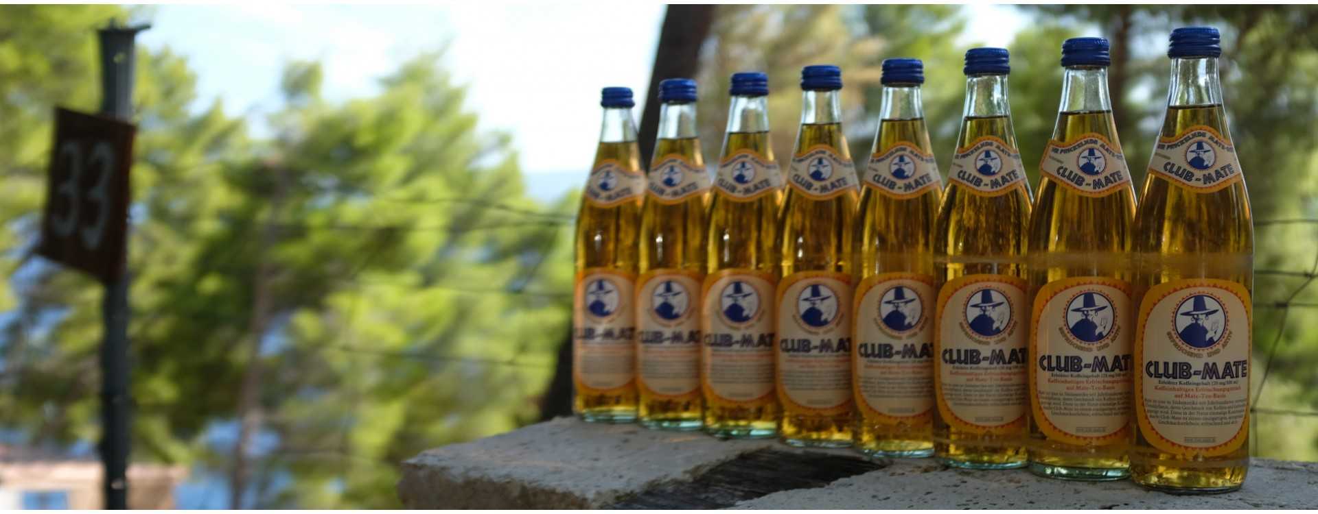 La vie éternelle des bouteilles de Club Maté ?